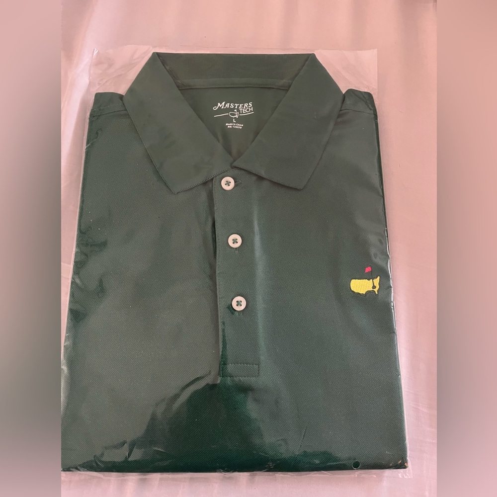 Men’s L Masters Tech Polo